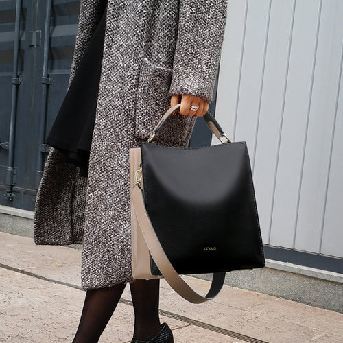Contrast Trim Square Shoulder Bag — product image 1