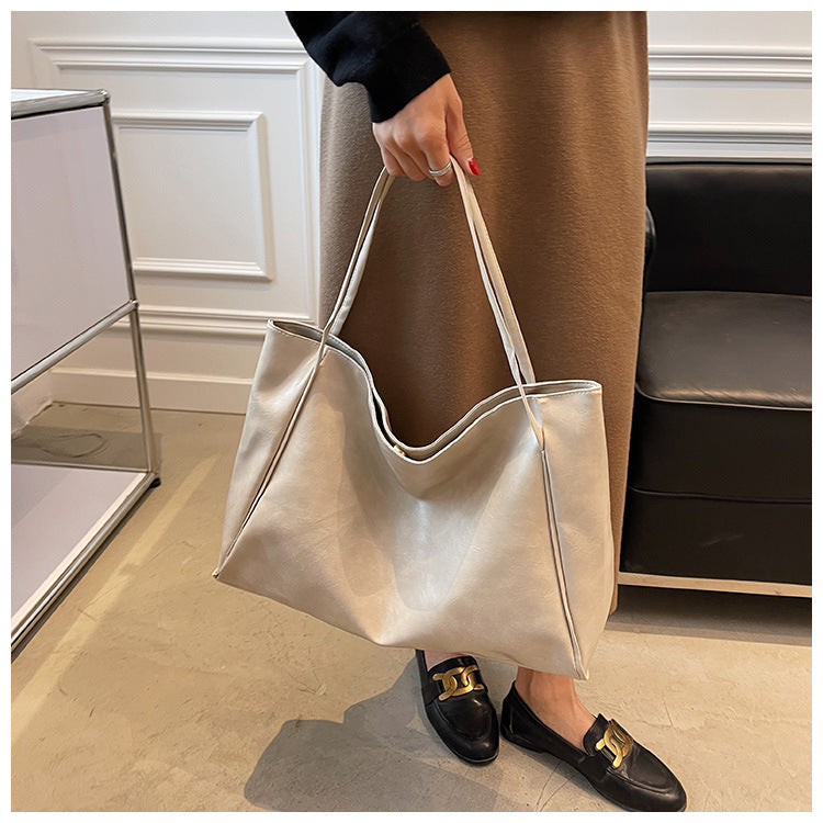 Vintage Large-Capacity Shoulder Tote — product image 4