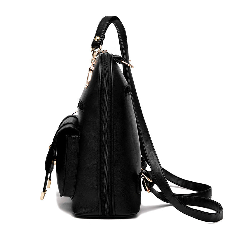 Convertible PU Backpack Shoulder Bag — product image 7