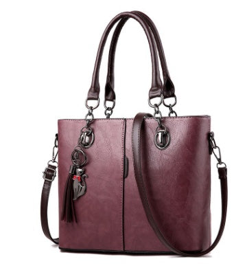 Chain Detail Structured Shoulder Bag — product image 8