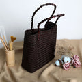 Woven Straw Summer Tote — product image 1