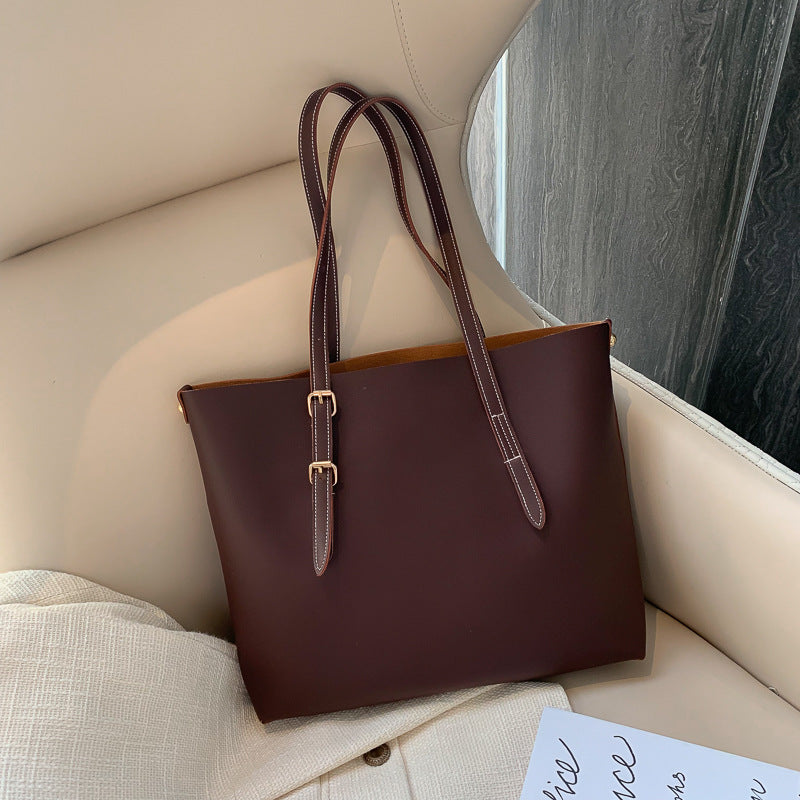 Relaxed Everyday Bucket Tote — product image 2