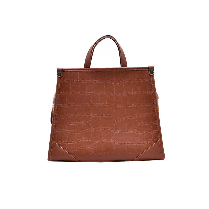 Croc-Embossed Everyday Tote — product image 2
