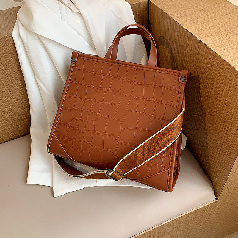 Croc-Embossed Everyday Tote — product image 8