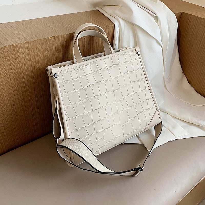 Croc-Embossed Everyday Tote — product image 3