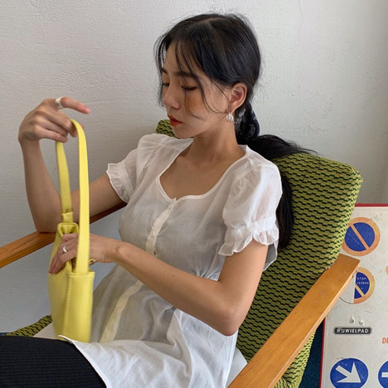 Minimalist Baguette Shoulder Bag — product image 2
