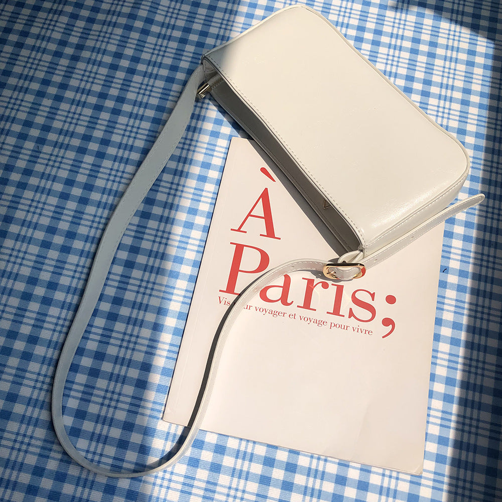 Minimalist Baguette Shoulder Bag — product image 4