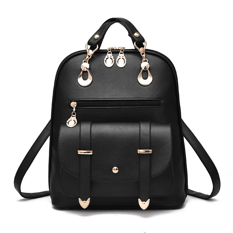 Convertible PU Backpack Shoulder Bag — product image 1