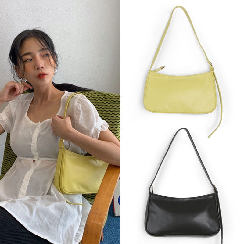 Minimalist Baguette Shoulder Bag — product image 1