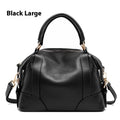 Genuine Leather Tassel Shoulder Bag — product image 5
