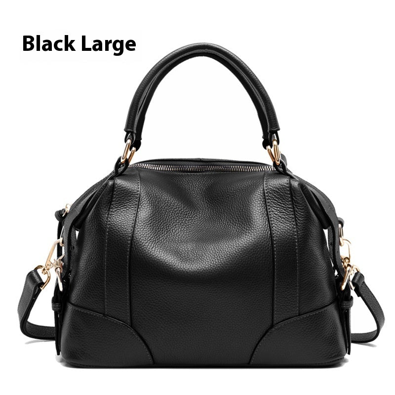 Genuine Leather Tassel Shoulder Bag — product image 5