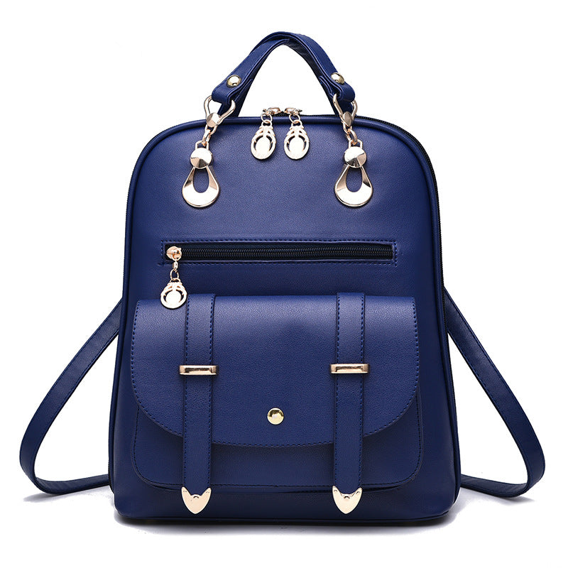 Convertible PU Backpack Shoulder Bag — product image 4