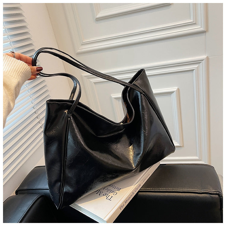 Vintage Large-Capacity Shoulder Tote — product image 7