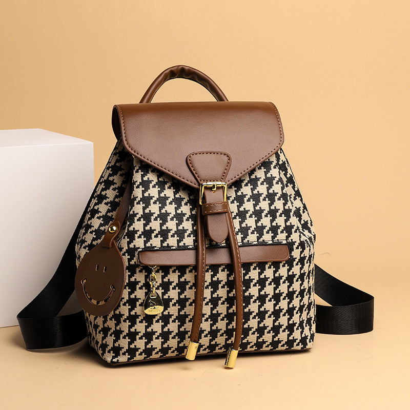 Textured Travel Backpack — product image 1