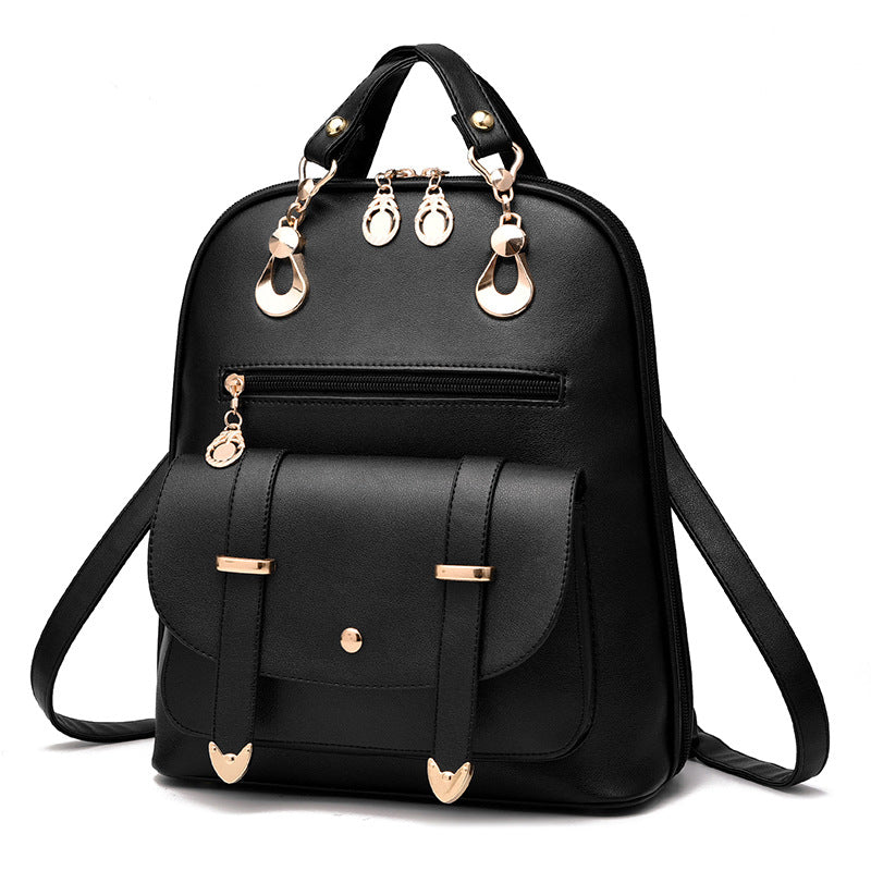 Convertible PU Backpack Shoulder Bag — product image 6