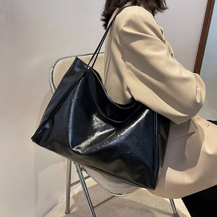 Vintage Large-Capacity Shoulder Tote — product image 3