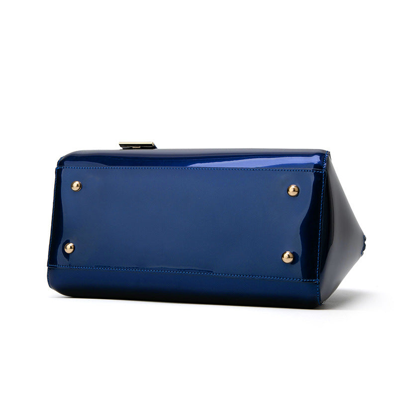 Glossy Patent Shoulder Bag — product image 3