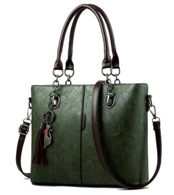 Chain Detail Structured Shoulder Bag — product image 7