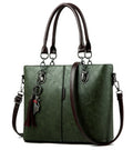 Chain Detail Structured Shoulder Bag — product image 7