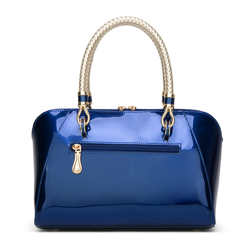 Glossy Patent Shoulder Bag — product image 5