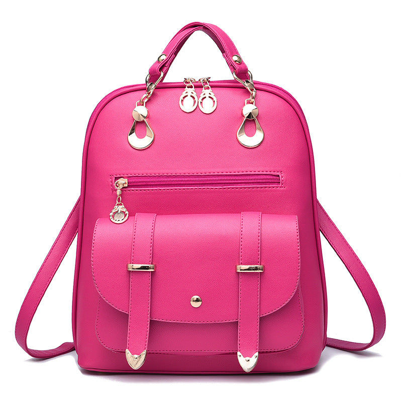 Convertible PU Backpack Shoulder Bag — product image 2