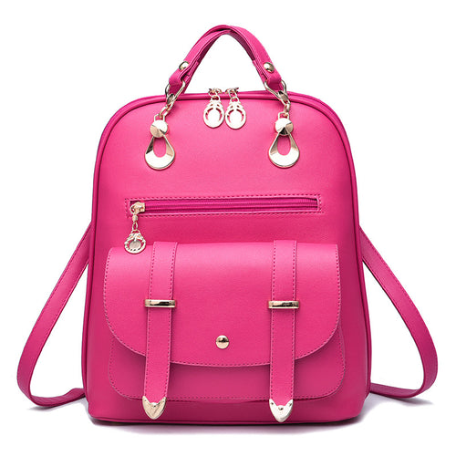 Convertible PU Backpack Shoulder Bag — product image 2