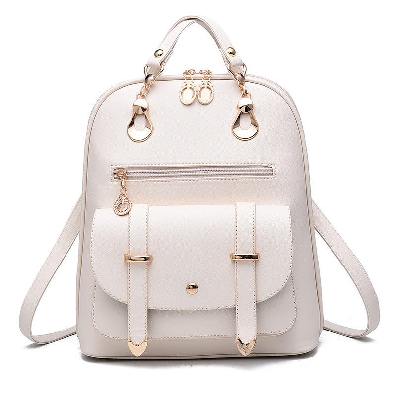 Convertible PU Backpack Shoulder Bag — product image 5