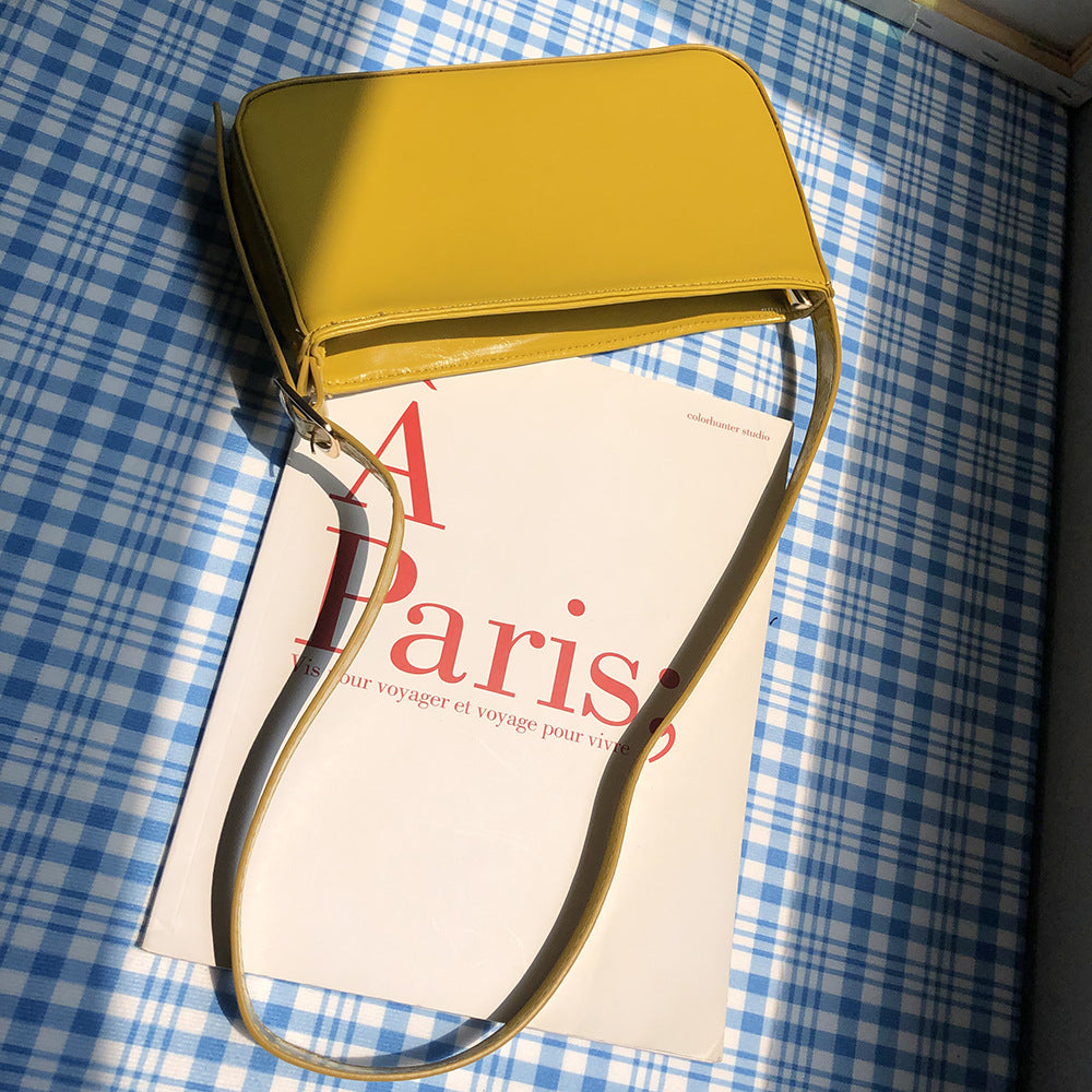 Minimalist Baguette Shoulder Bag — product image 5