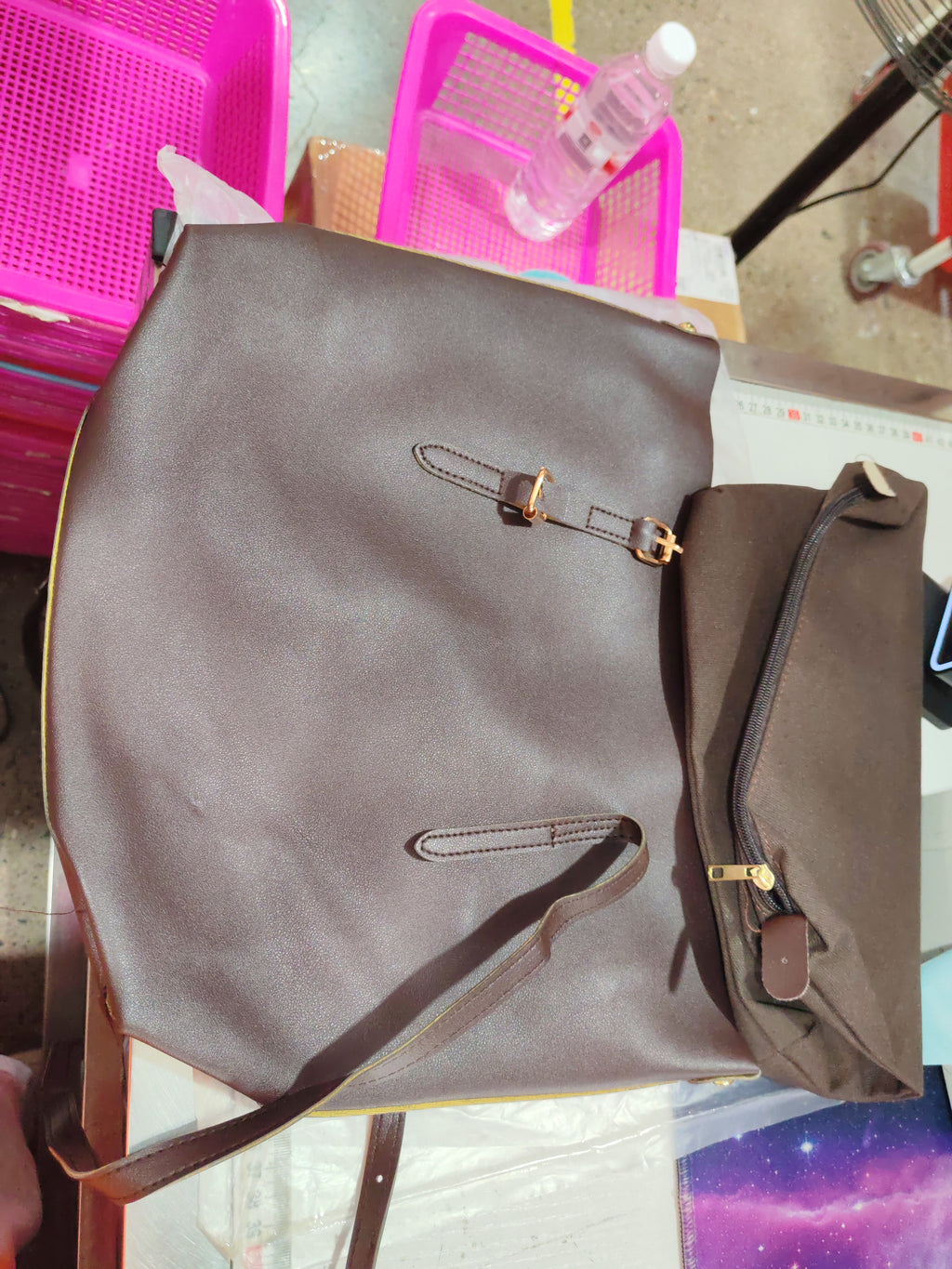 Relaxed Everyday Bucket Tote — product image 5