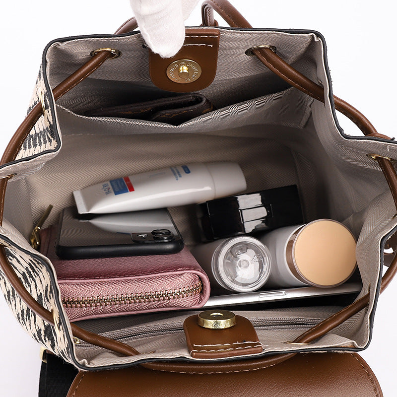 Textured Travel Backpack — product image 2