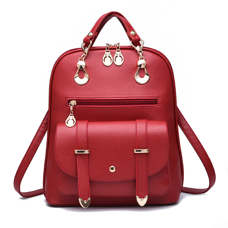 Convertible PU Backpack Shoulder Bag — product image 3