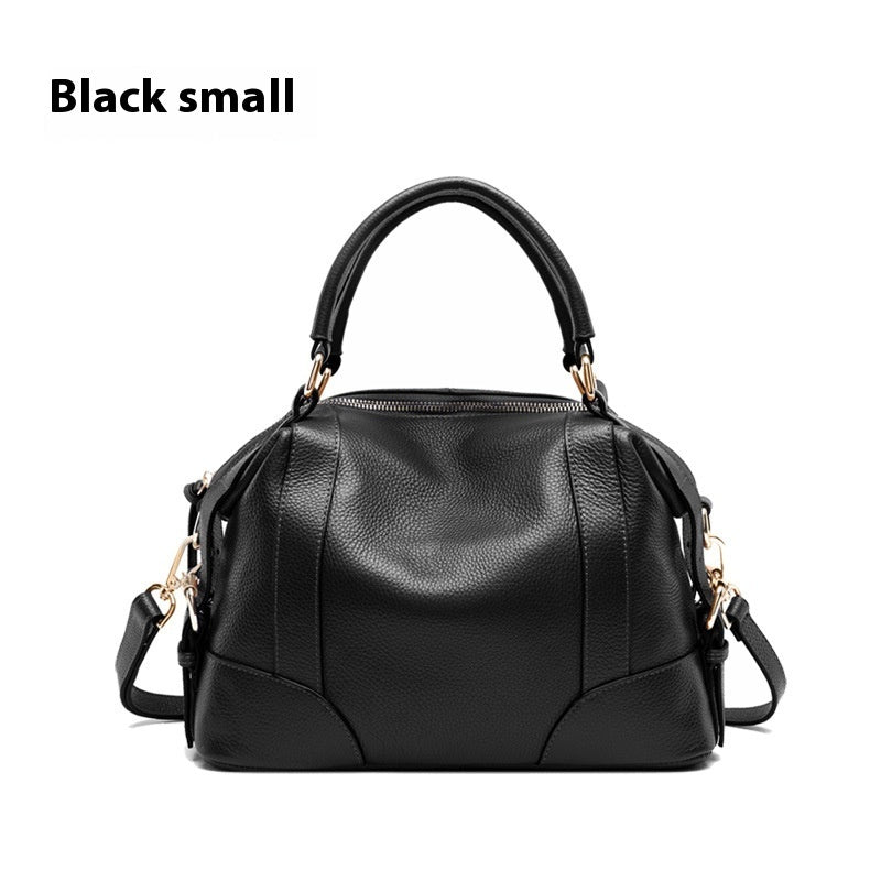 Genuine Leather Tassel Shoulder Bag — product image 3
