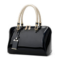Glossy Patent Shoulder Bag — product image 4