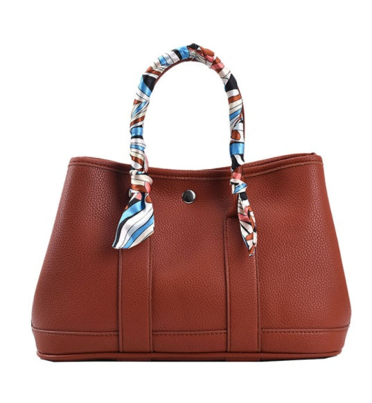 Scarf Detail Everyday Tote — product image 2