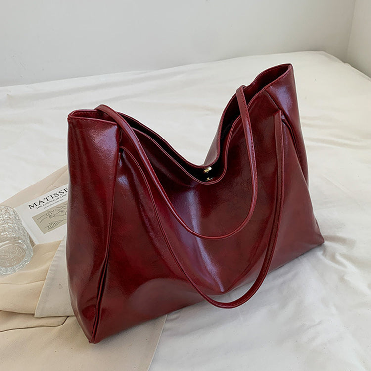 Vintage Large-Capacity Shoulder Tote — product image 9