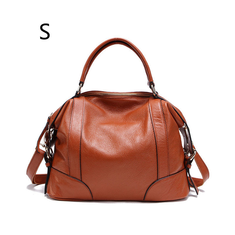 Genuine Leather Tassel Shoulder Bag — product image 7