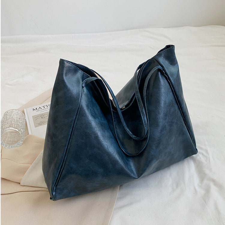 Vintage Large-Capacity Shoulder Tote — product image 10