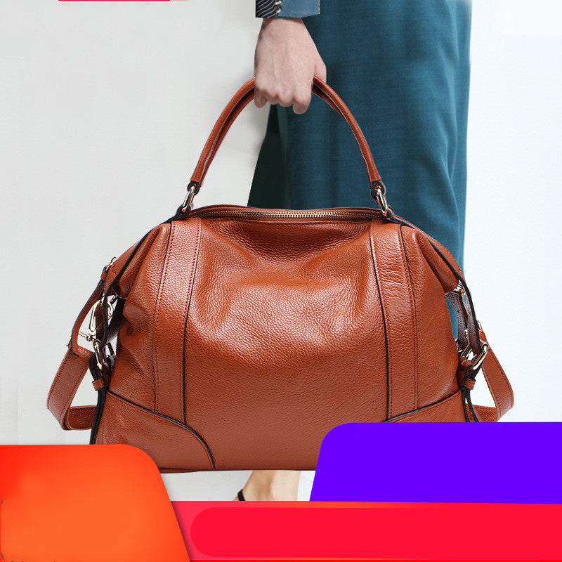 Genuine Leather Tassel Shoulder Bag — product image 6
